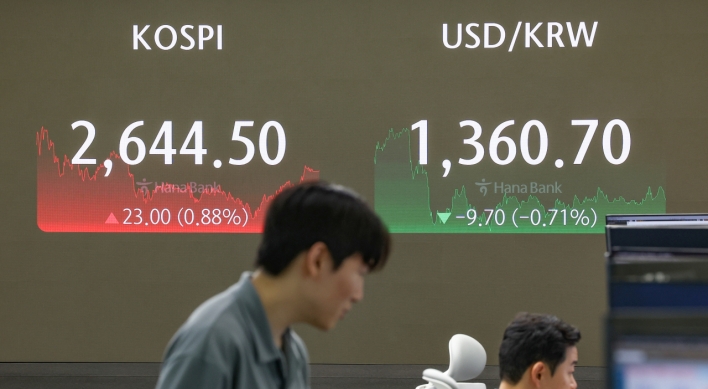 Seoul shares up for 4th day on hopes for rate cuts by Fed