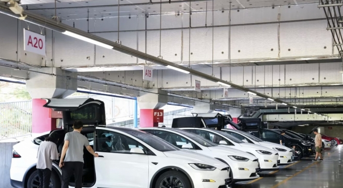 Tesla Korea keeps mum about battery suppliers