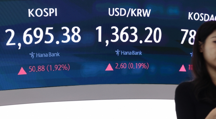 Seoul shares open sharply higher as US recession woes fade