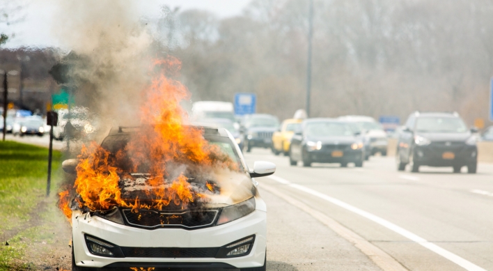 Hybrid vehicles report fewest fire incidents: data