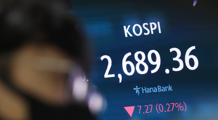 Seoul shares open lower on Wall Street losses