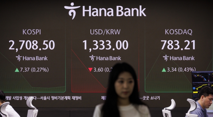 Seoul shares open higher on hopes for rate cut by Fed