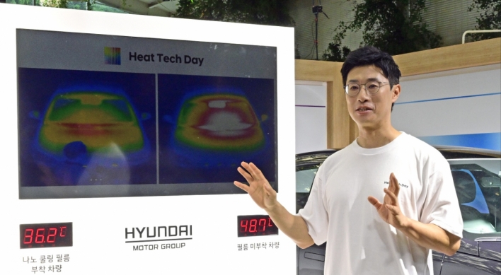 Hyundai Motor previews new tech to beat heat waves