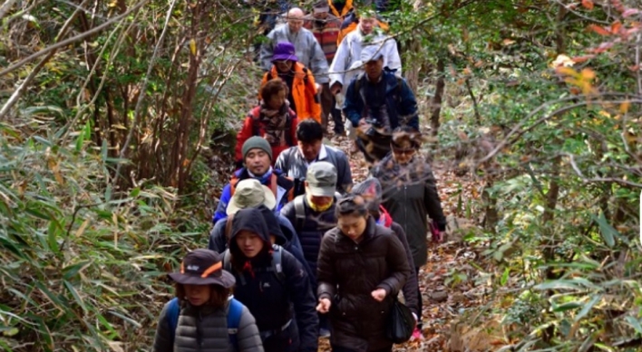 KTO launches Korea Dulle Trail campaign