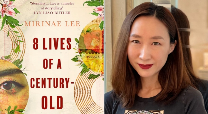 Mirinae Lee becomes first Korean to win William Saroyan for debut novel