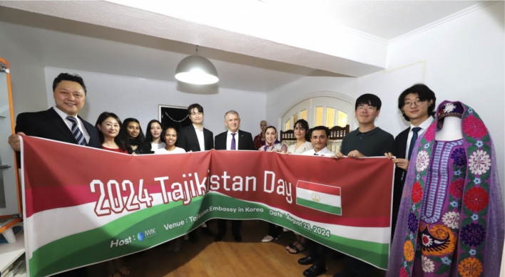 Tajikistan holds cultural day to share heritage with Korea