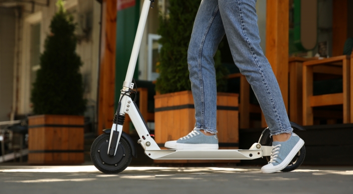 93% of parents in Korea's youngest city oppose shared kick scooters