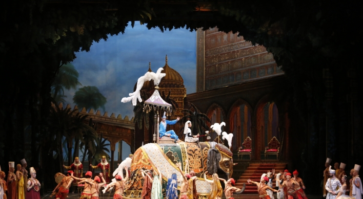 Two takes on 'La Bayadere' set to dazzle this fall