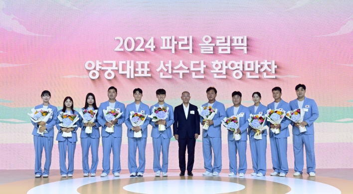 Hyundai Motor celebrates Korean archers’ success at Paris Olympic