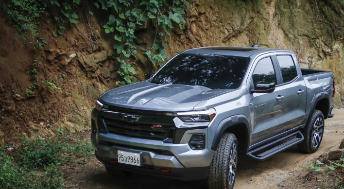 [Test Drive] Chevy’s new Colorado offers smooth ride as all-around truck