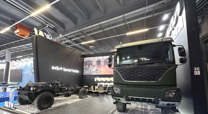 [Photo News] Kia showcases defense vehicles in Poland