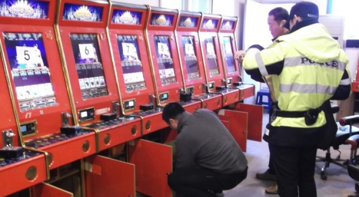 Adult-only gaming arcades mushrooming in rural Korea