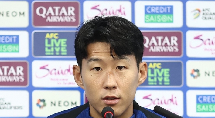 S. Korea captain Son Heung-min wants new faces to play with confidence