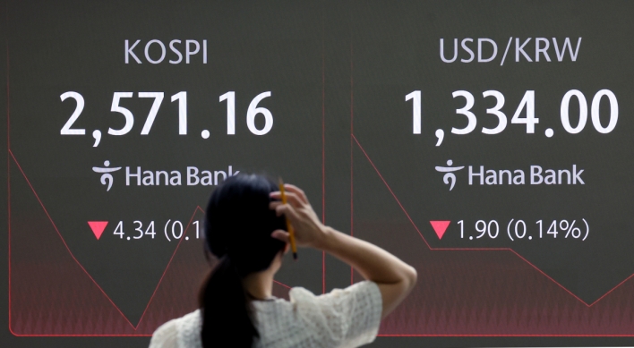 Seoul shares open lower ahead of US jobs data