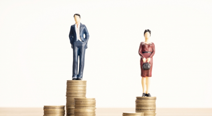 Gender pay gap inches down to 26.3% but persists