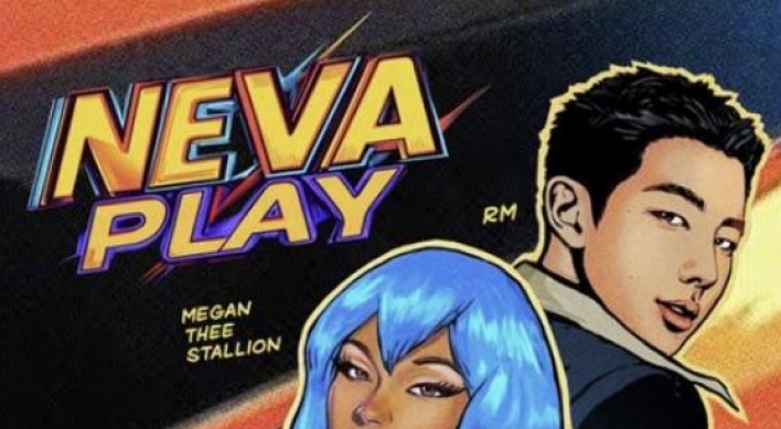 Megan Thee Stallion's 'Neva Play' featuring BTS' RM performs well on global music charts