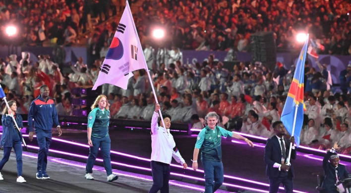 S. Korea finishes Paris Paralympics with 6 gold medals