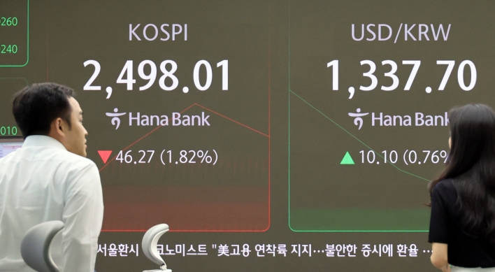 Seoul shares open lower after US jobs data