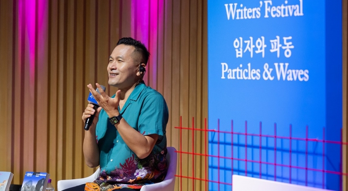 Taiwanese author Kevin Chen says literature liberates our souls