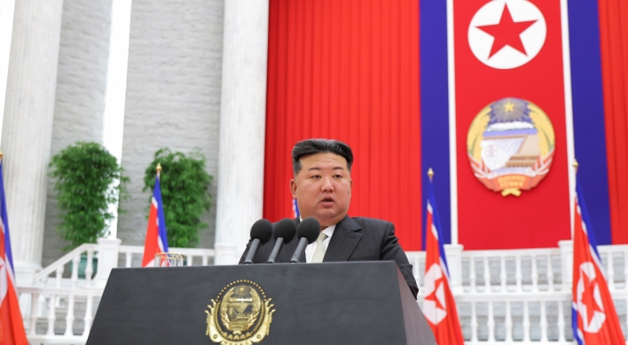 N. Korea's leader vows push for exponential increase in nuclear weapons