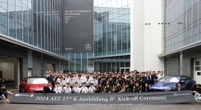 [Photo news] Mercedes-Benz trains next auto experts