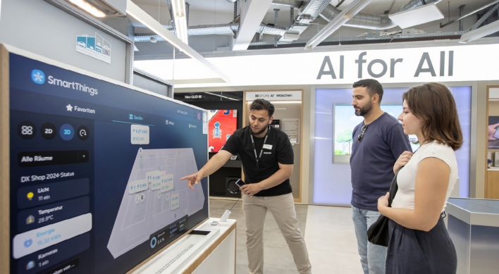 [From the Scene] Samsung renews European push with AI connectivity