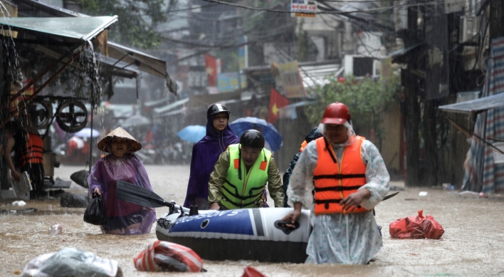 S. Korea to provide $2m to typhoon-hit Vietnam