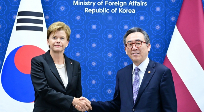 S. Korea asked to join Latvia-led drone coalition for Ukraine