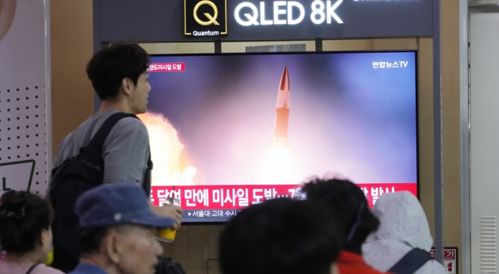 Why is NK back to firing missiles after monthslong hiatus?