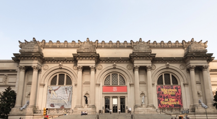 [Photo News] Hyundai’s Genesis steers art at the MET