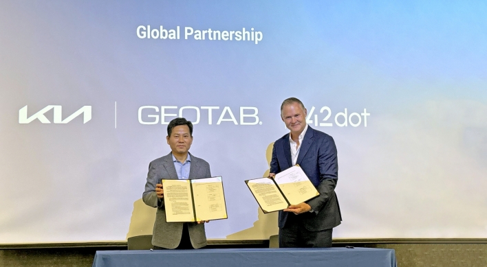 Kia joins forces with Geotab, 42dot to streamline PBV fleet management