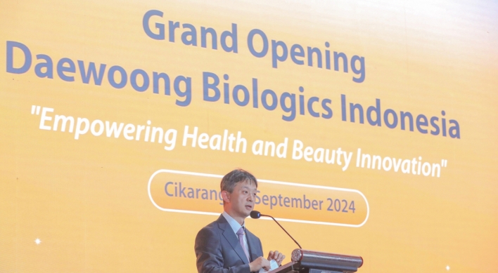 Daewoong unveils new Indonesian stem cell facility with GMP certification