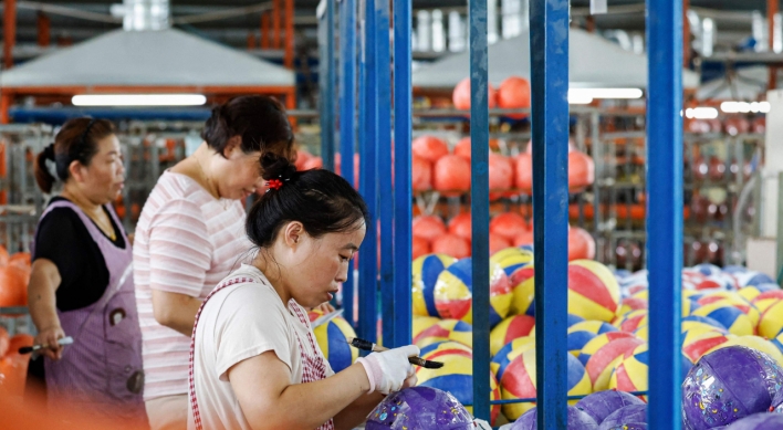 China retail sales, industrial production slow in August