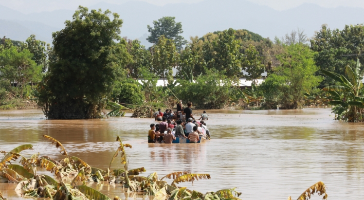 Myanmar flooding death toll jumps to 226