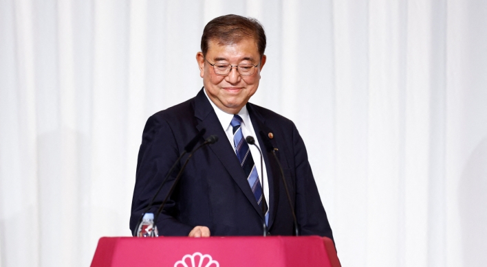 S. Korea pledges to maintain 'positive momentum' with Japan under Ishiba