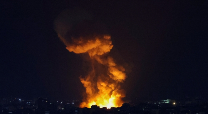 Israel strikes Hezbollah in a huge blast targeting the militant group's leader