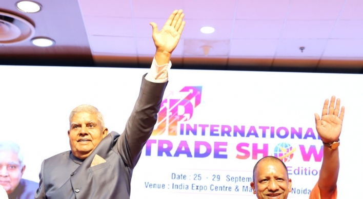 Uttar Pradesh hosts trade show to boost $1tr economy goal