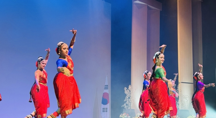 India’s Sarang Festival kicks off featuring classical Hindu dance