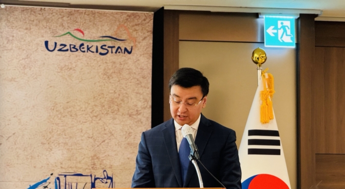 Uzbekistan hopes to boost cultural, tourism ties with S. Korea