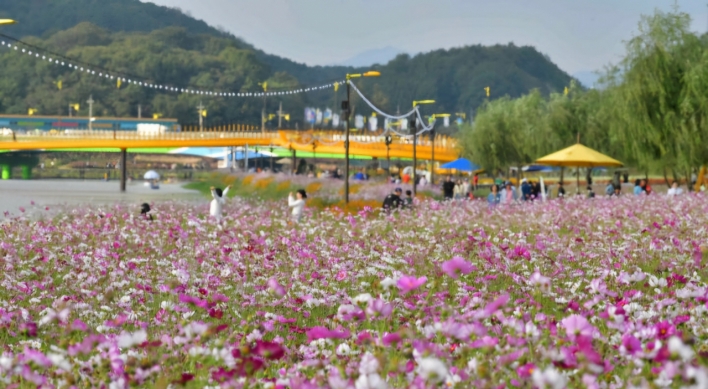 [Travel Bits] Festivals, sights across Korea