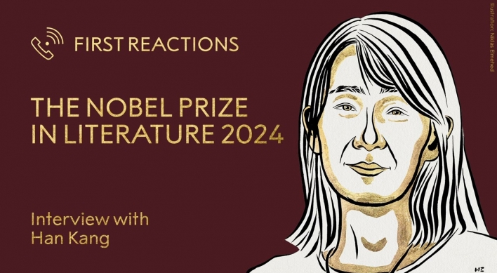 Han Kang's 'first reactions' after winning the Nobel Prize