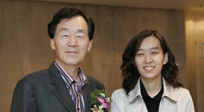 Novelist Han Seung-won says daughter's historic Nobel win feels surreal