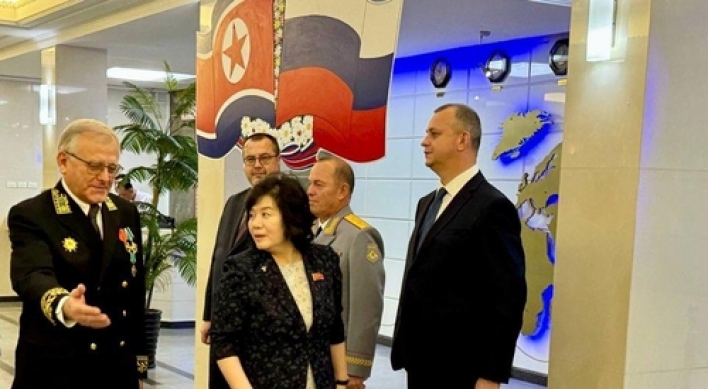 Russian ambassador to N. Korea hosts reception to mark diplomatic ties