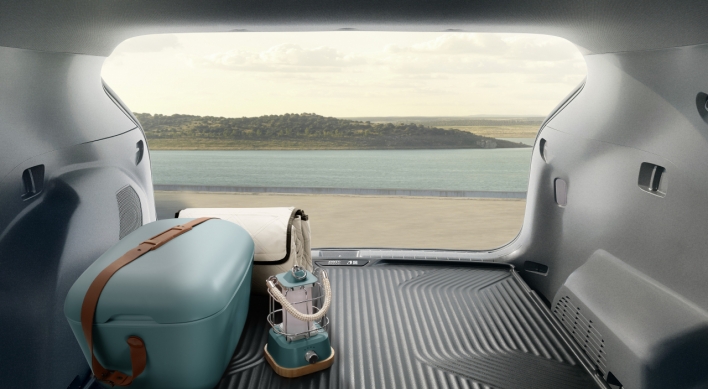 [Photo News] Kia turns ocean trash into trunk liner