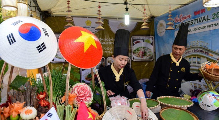 Vietnam holds Pho festival in Seoul as part of food diplomacy