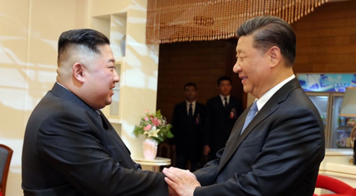 Xi expresses willingness to promote regional, global peace in message to NK leader