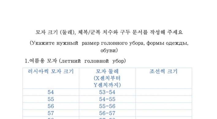 Russia prepares Korean-language questionnaire for N. Korean soldiers: CNN