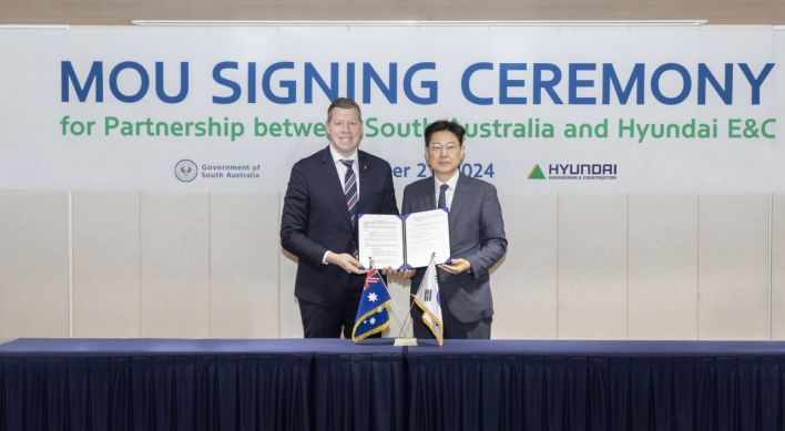 Hyundai E&C to expand presence in South Australia