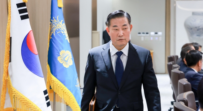 Yoon's national security adviser in Washington for three-way talks: Seoul