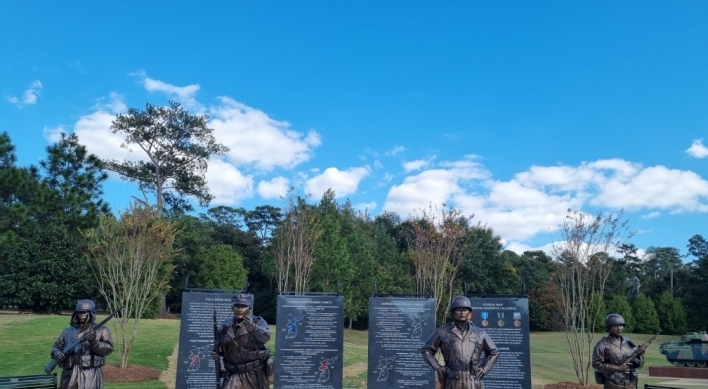 Korean War memorial installed at Georgia museum to honor troops' sacrifices, cherish alliance